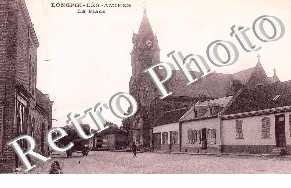 LONGPIE LES AMIENS LA PLACE