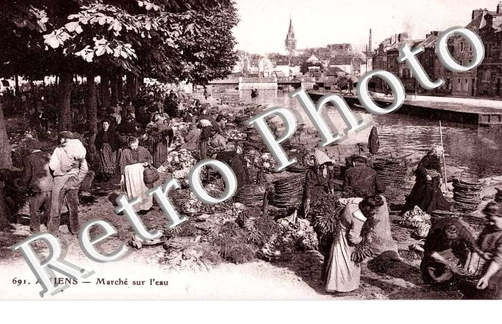 Marche sur l'eau