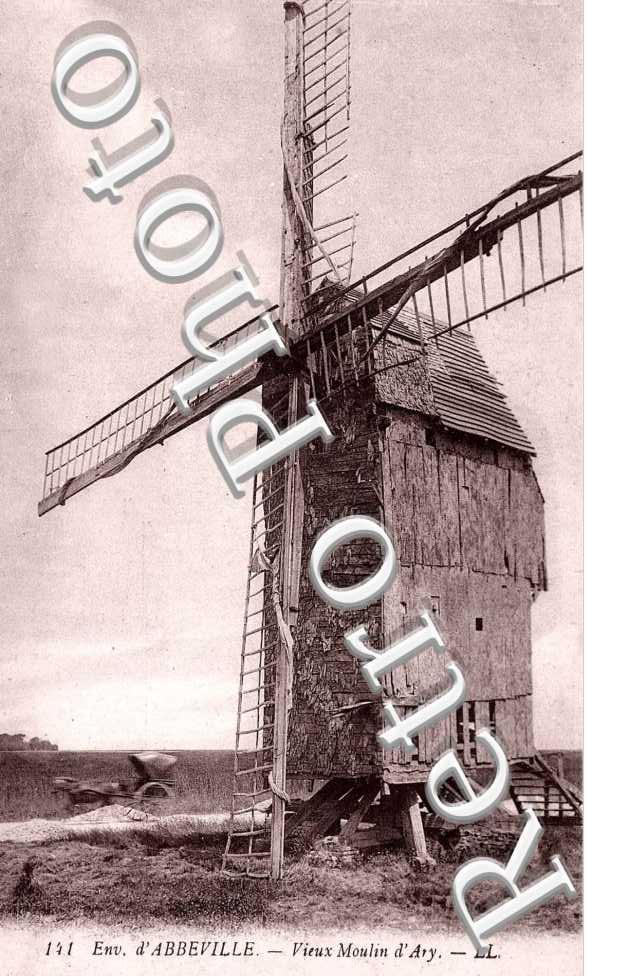 Le Vieux Moulin d'Arry
