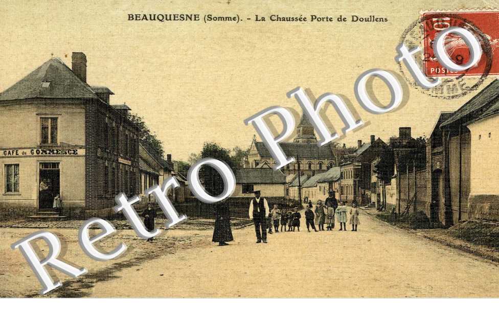 La chaussee porte de Doullens
