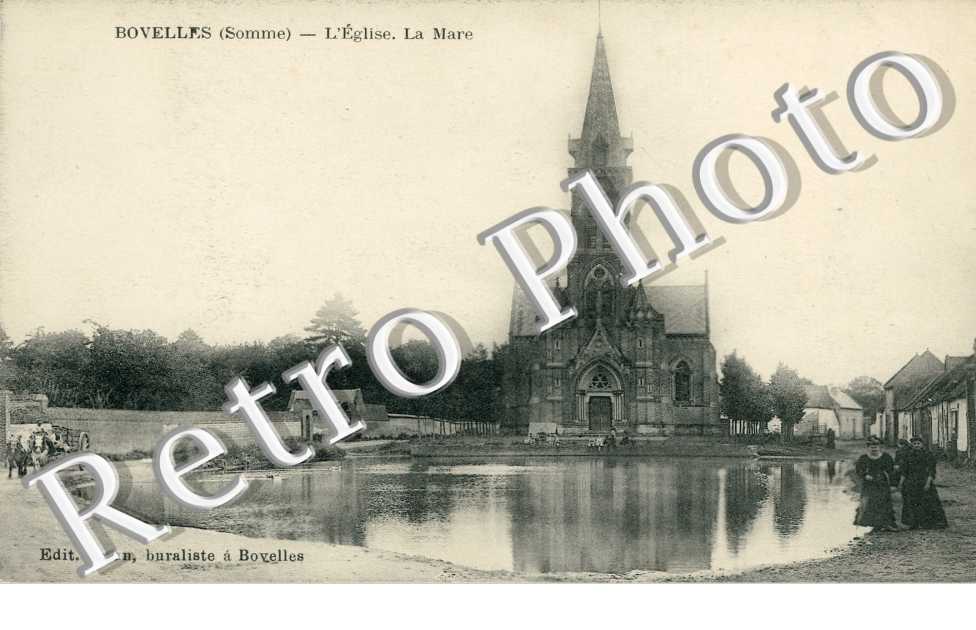 L'Eglise et la Mare