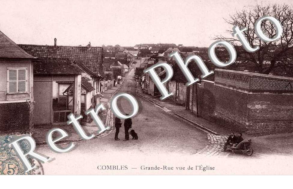 Grande Rue vue de l'eglise