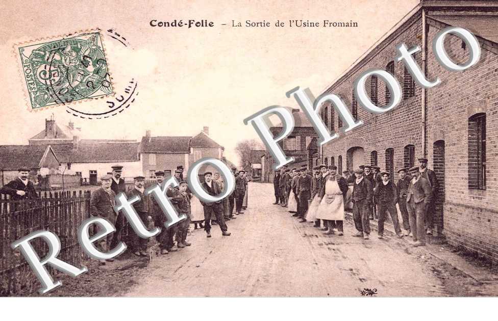 Sortie de l'Usine Fromain