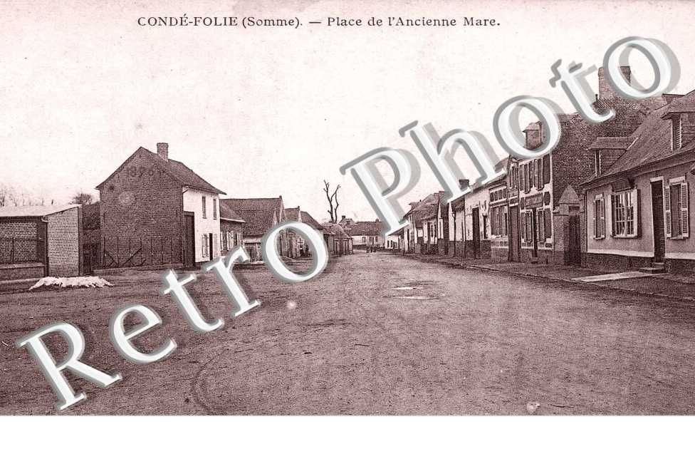 Place de l'Ancienne Mare