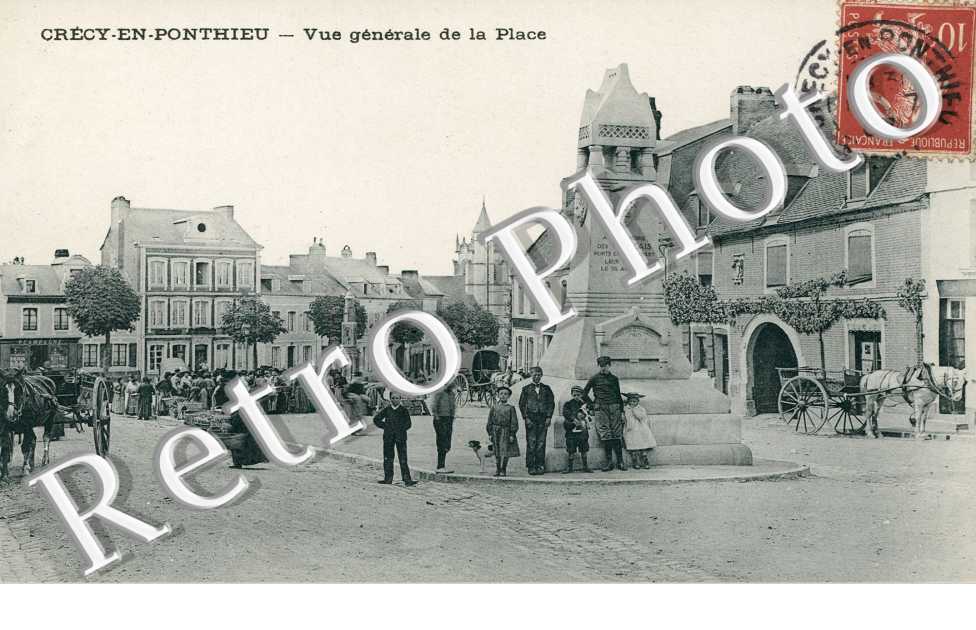 vue generale de la place