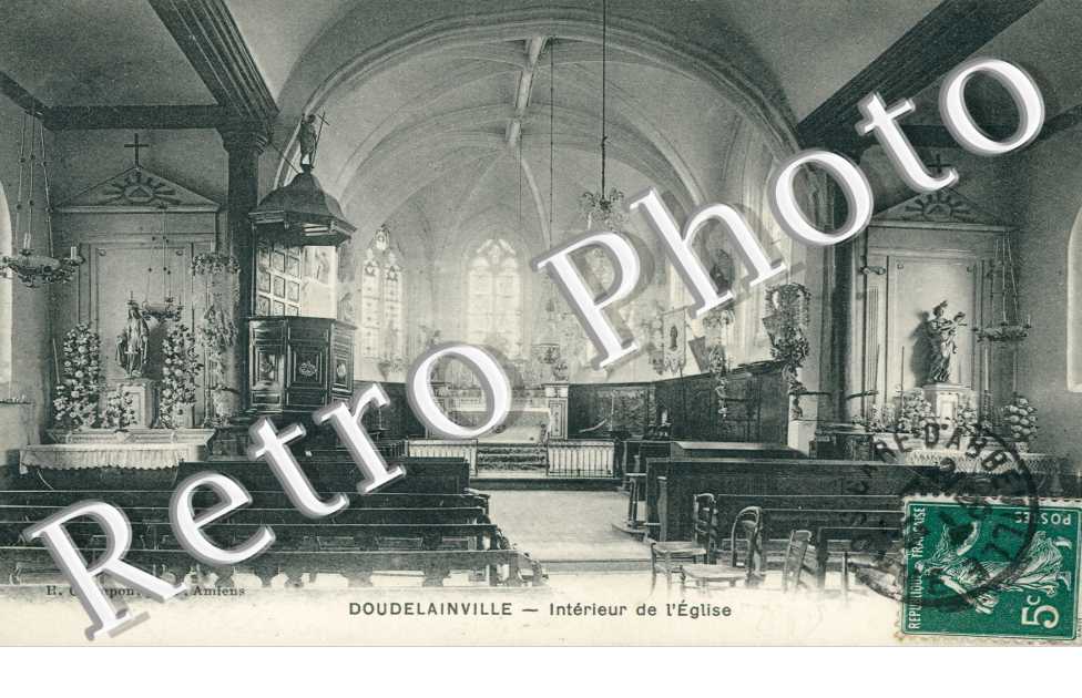 Intérieur de l'église