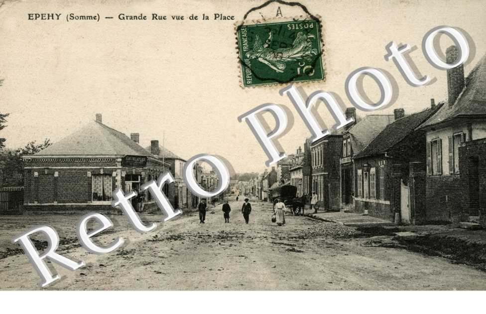 Grande Rue vue de la place