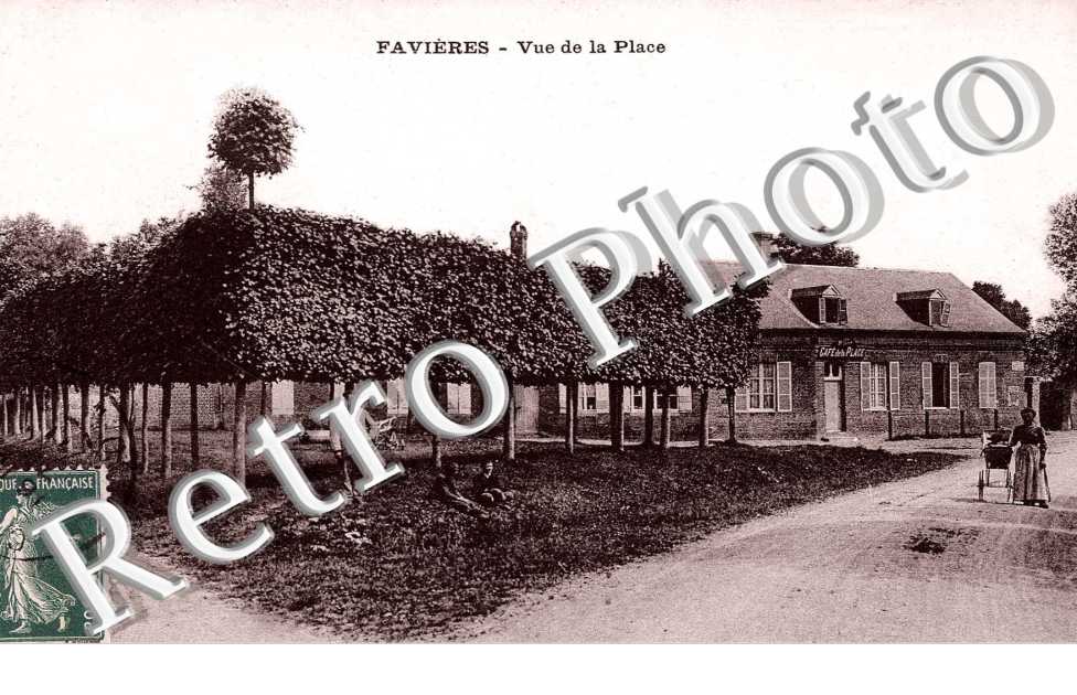 Vue de la Place