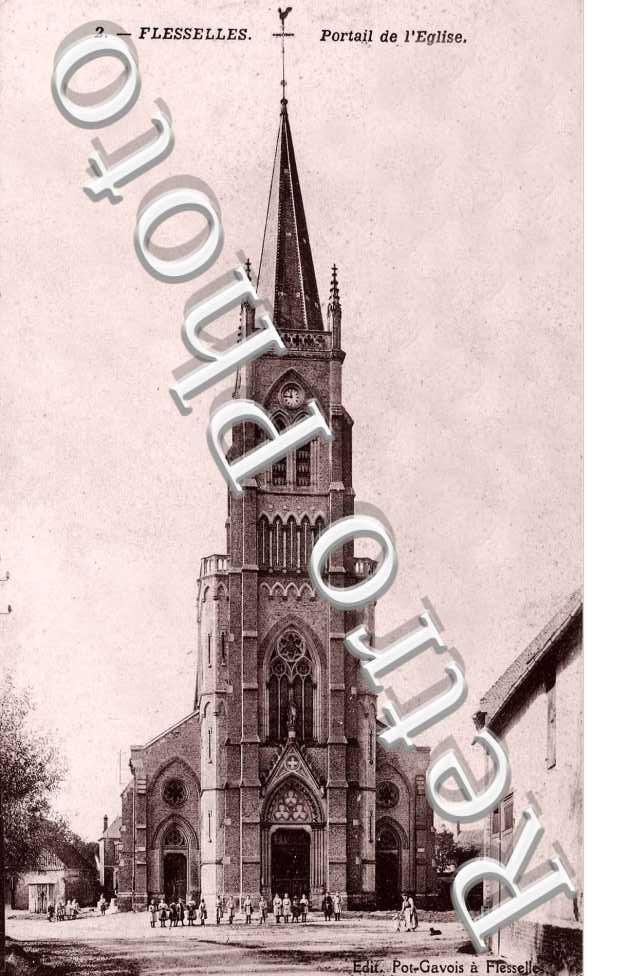 le Portail de l'Eglise