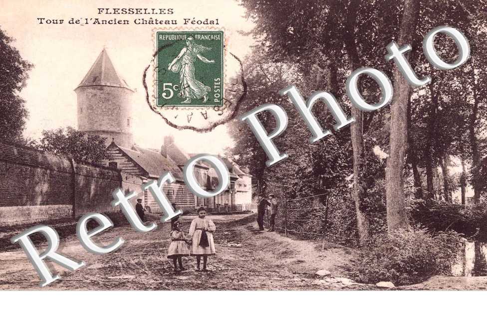 la Tour de l'Ancien Chateau Feodal