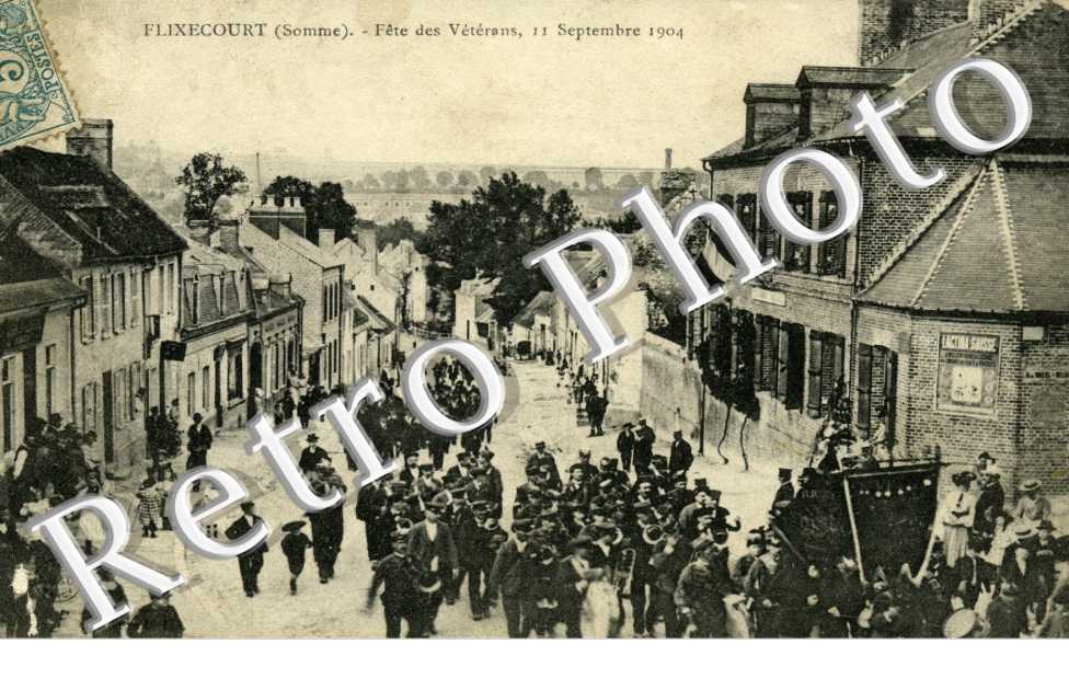 Fete des veterans 11 septembre 1904