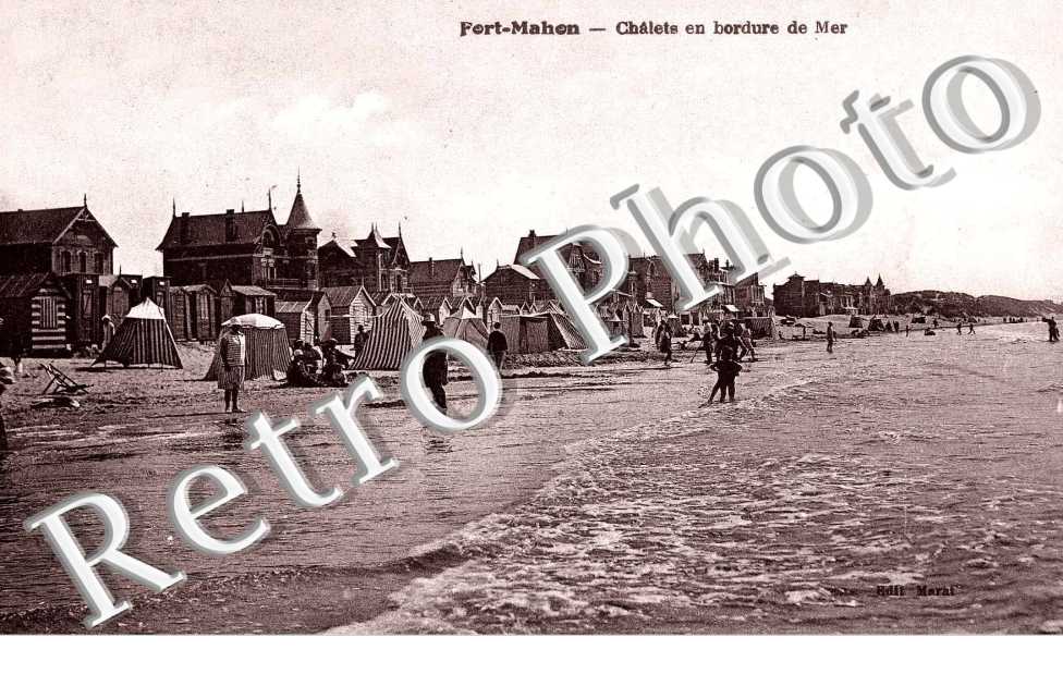 chalet en bordure de mer