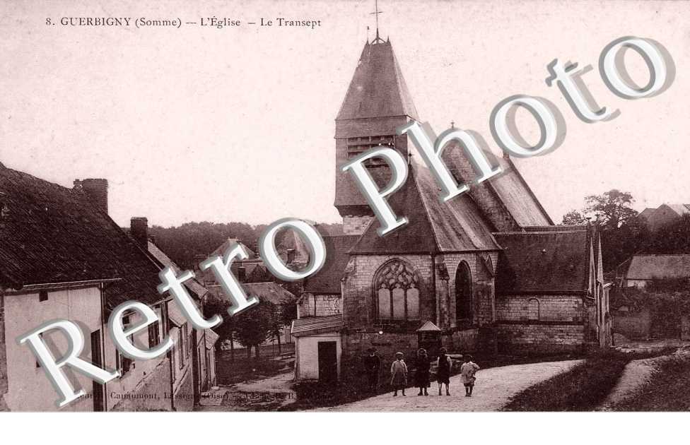 l'eglise, le transept