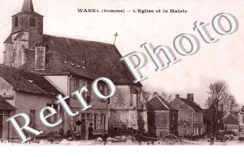 l'eglise  et la mairie