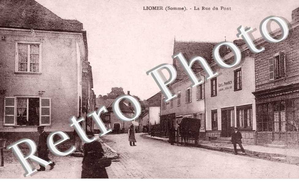 la rue du Pont