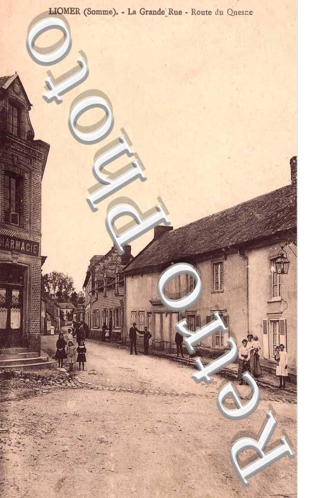 la Grande Rue, route du Quesne