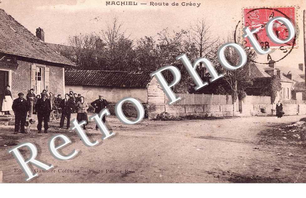 Route de Crecy