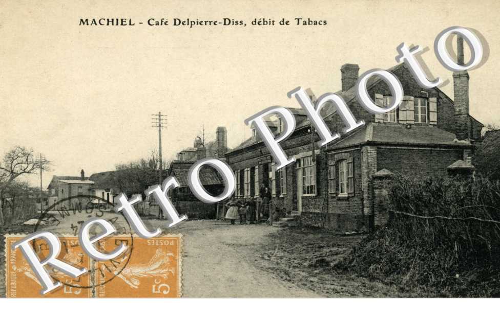 Cafe Delpierre-Diss - debit de tabacs