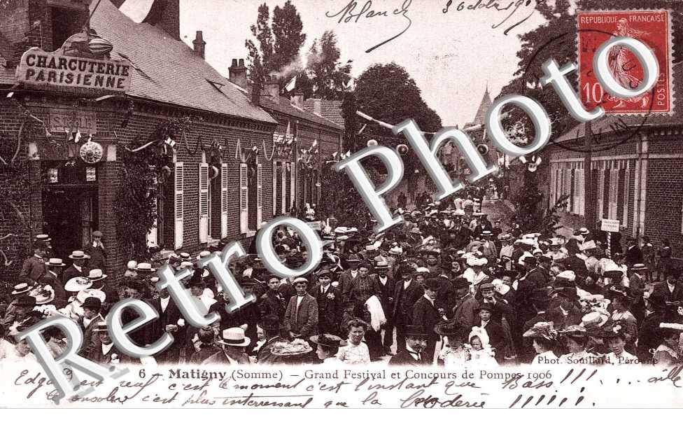 Grand Festival et Concours de Pompes de 1906
