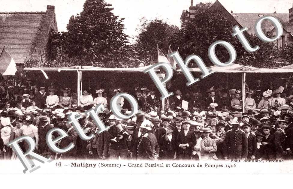 Grand Festival et Concours de Pompes 1906