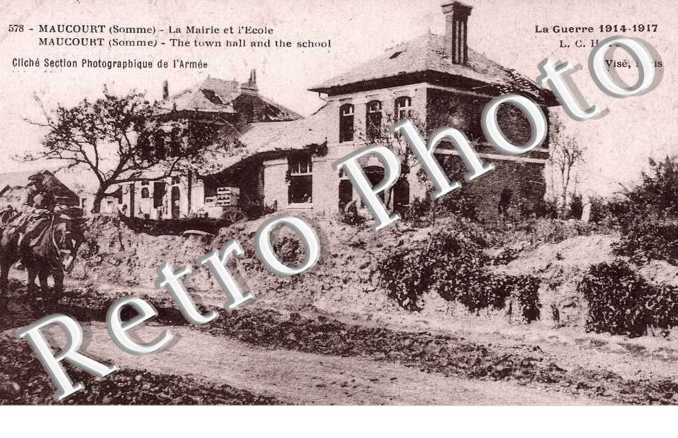la mairie et l'ecole