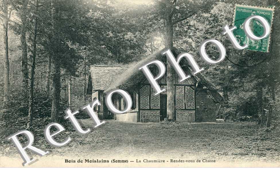 Bois de Moislains - La Chaumière - Rendez-vous de chasse