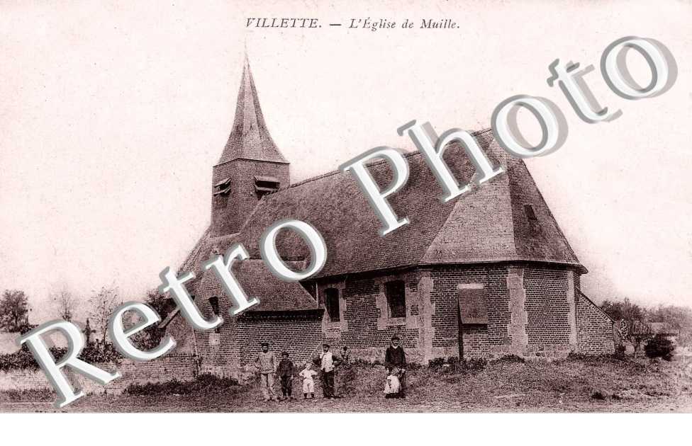 Villette - l'Eglise de Muille