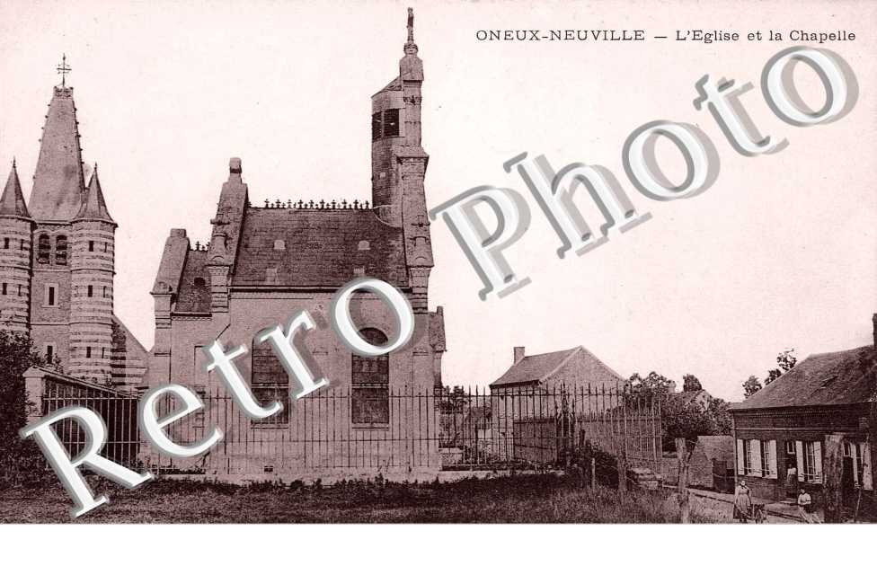 l'Eglise et la Chapelle