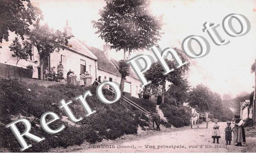 Rue Principale vue d'en Haut