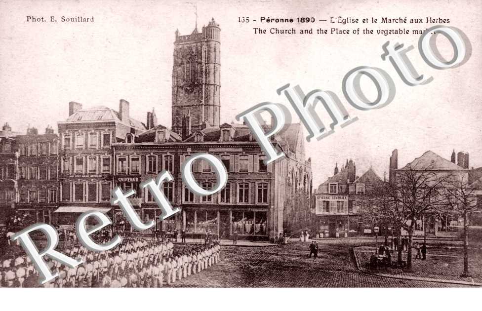 l'Eglise et le Marché aux herbes