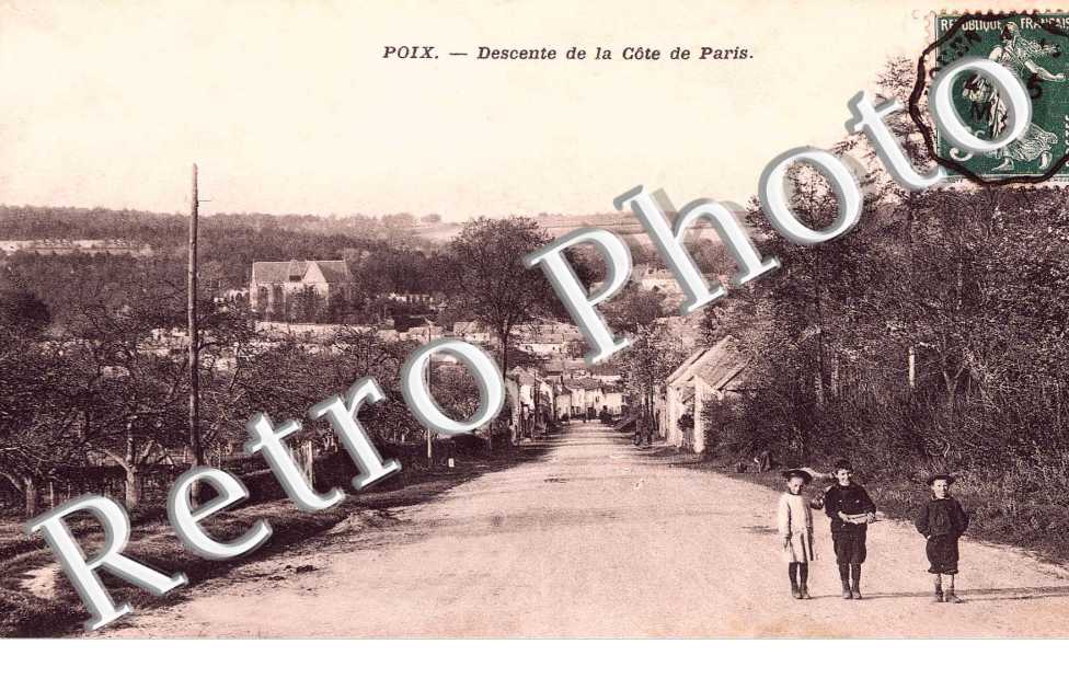 la Descente de la Cote de Paris