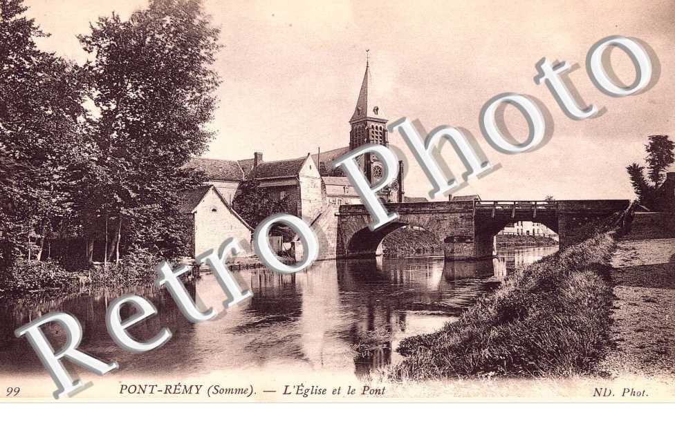 l'eglise et le pont