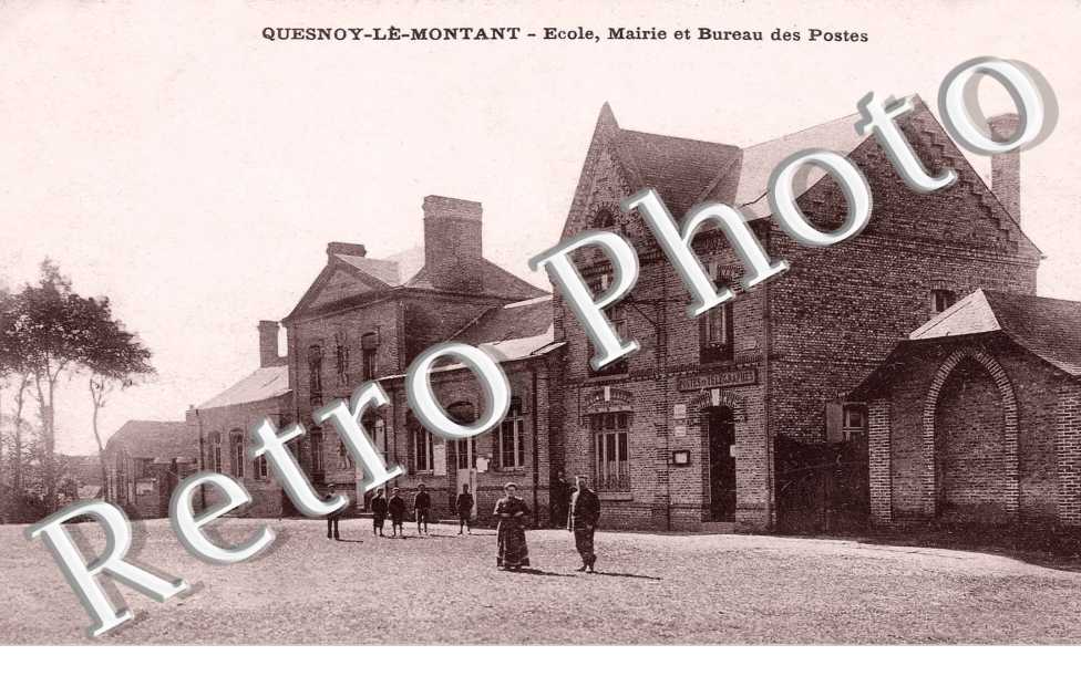 ecole, mairie et bureau des postes