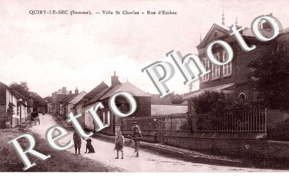 villa Saint Charles, rue d'Embas