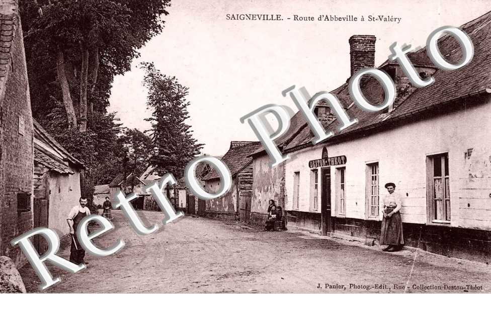 Route d'Abbeville
