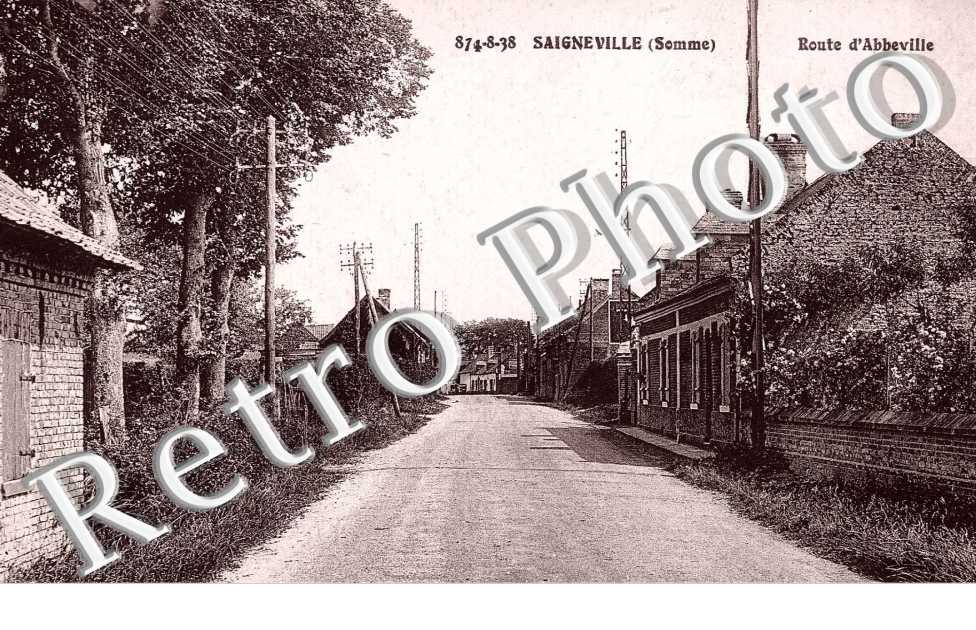 Route d'Abbeville