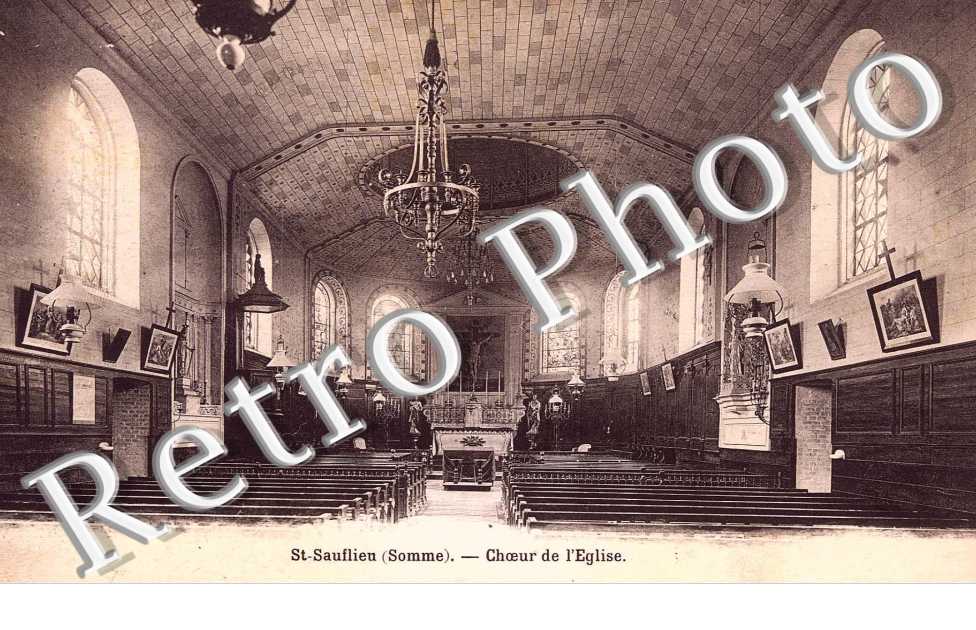 choeur de l'eglise