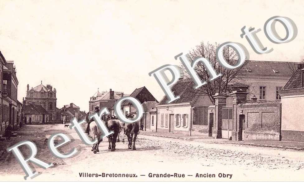 Grande rue - Ancien Obry