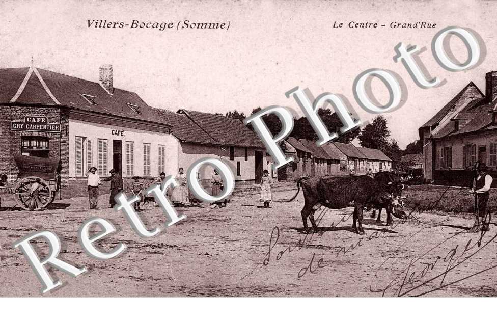 le centre, Grande Rue