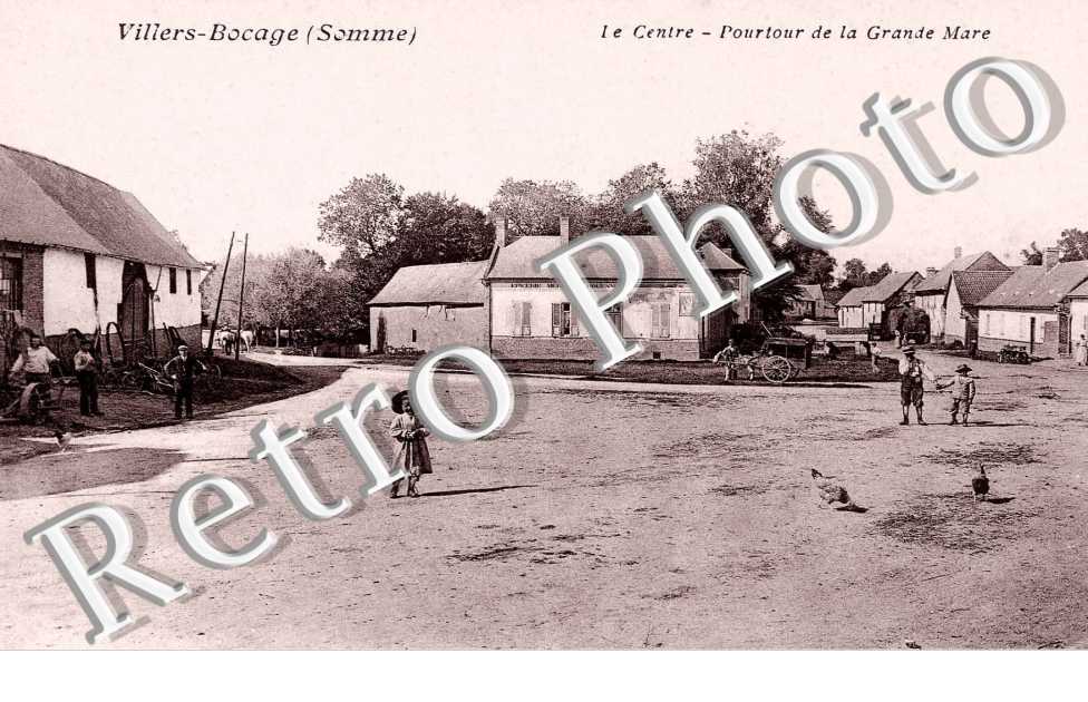 le centre-pourtour de la grande mare