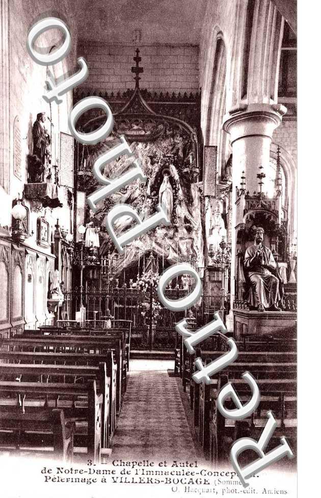 Chapelle et Autel de Notre Dame