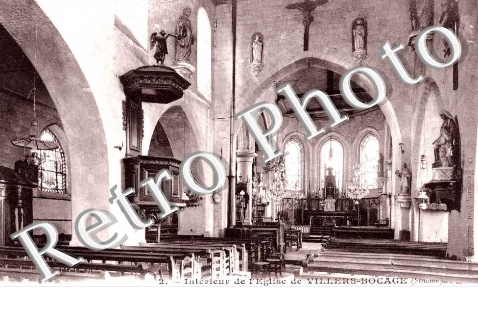 Intérieur de l'Eglise