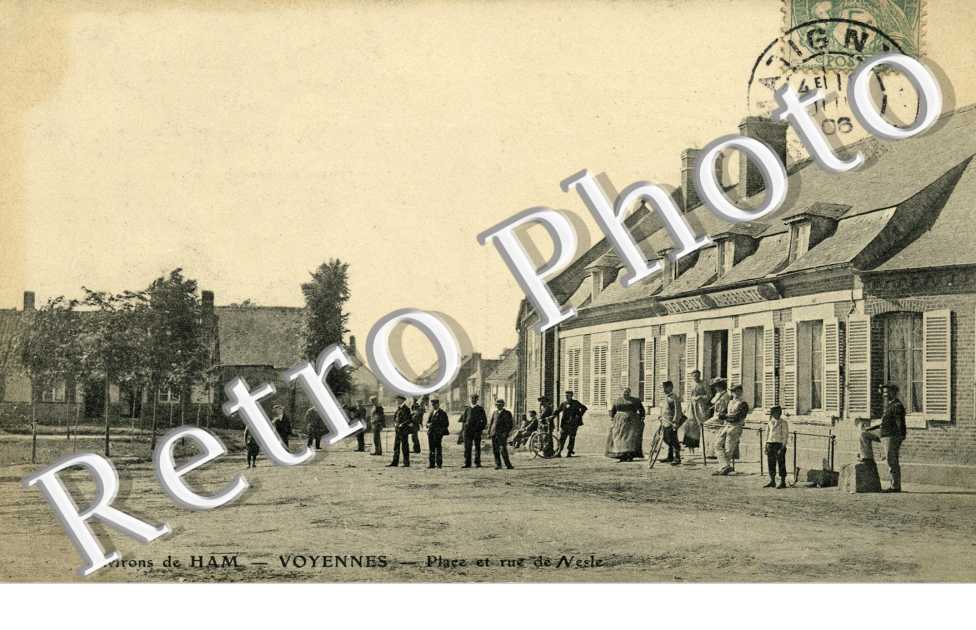 place et rue de Nesle