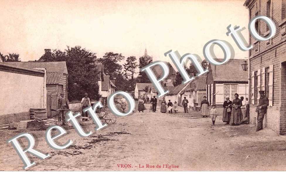 la rue de l'eglise