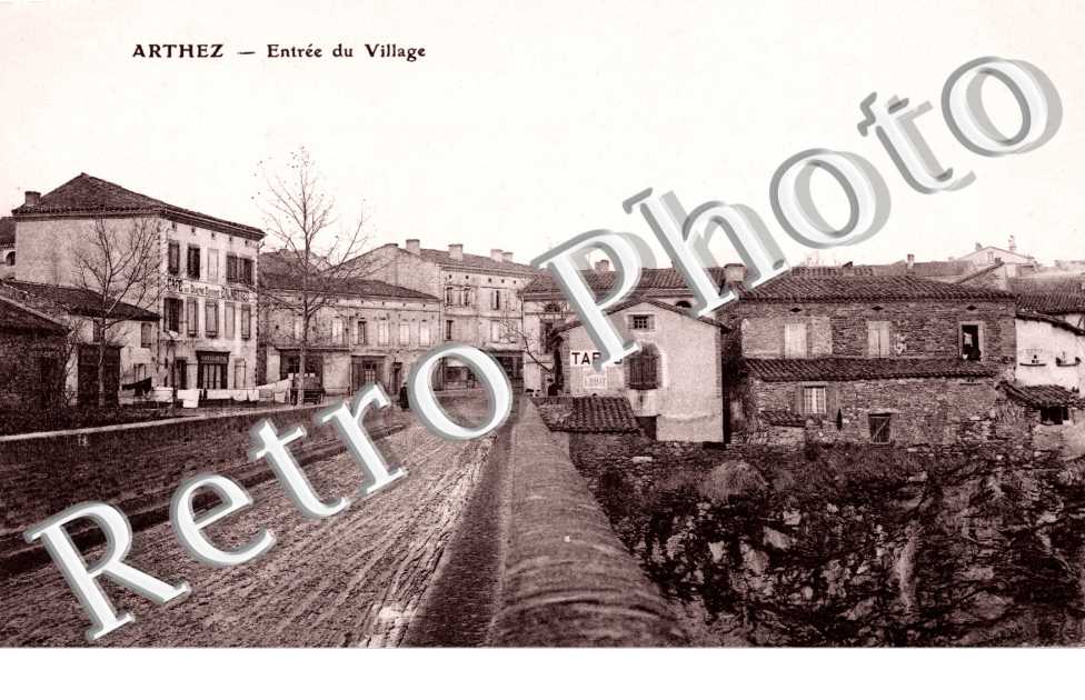 Entree du village
