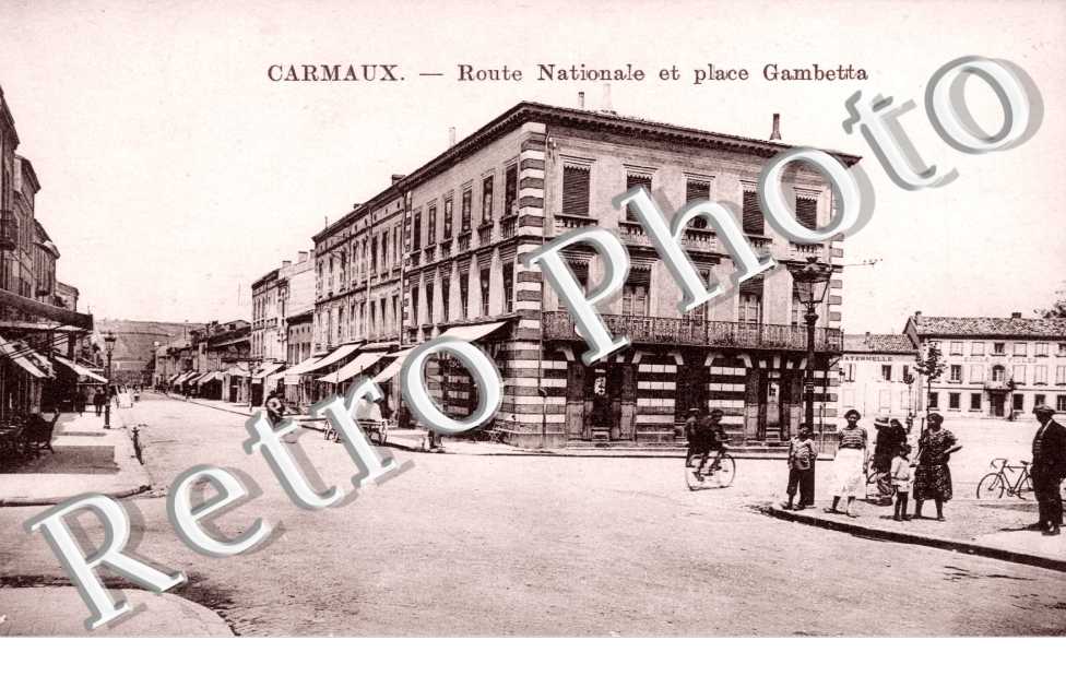 Place Nationale et Place Gambetta