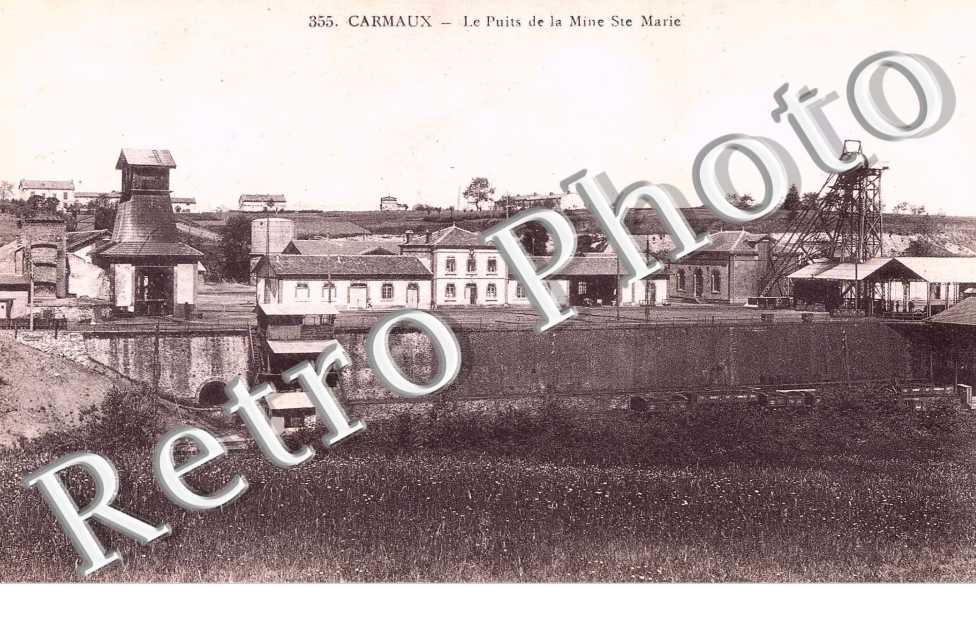 Les Puits de la Mine Ste Marie
