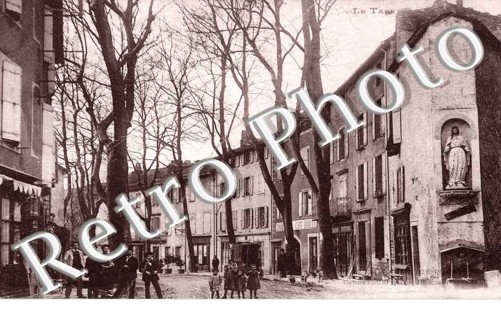 carrefour de la route nationale