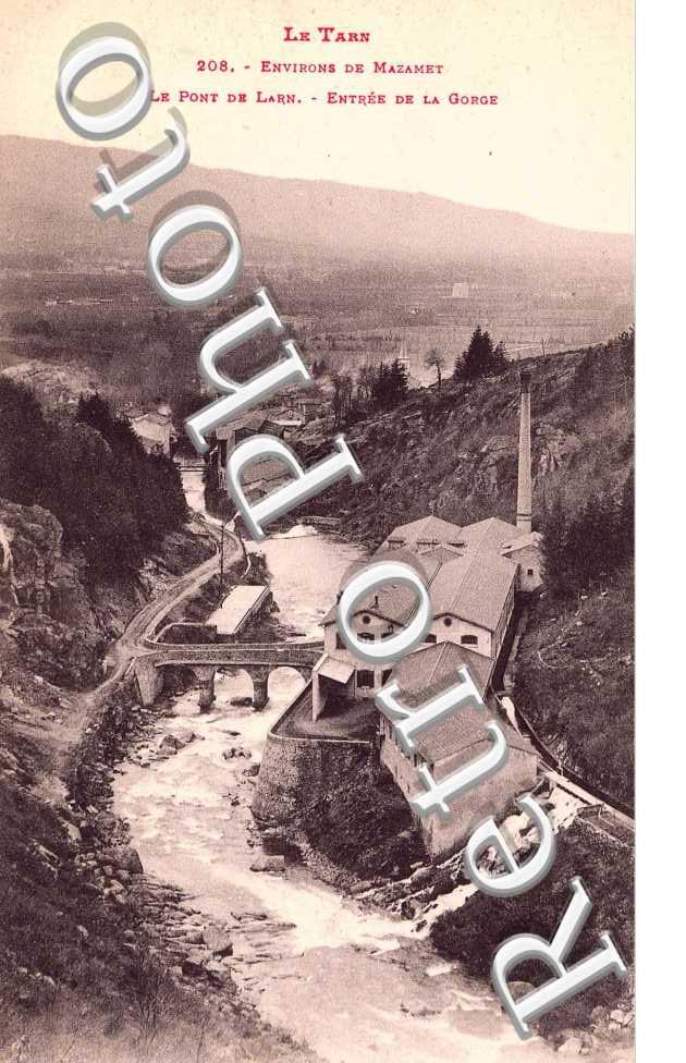 Entree de la gorge