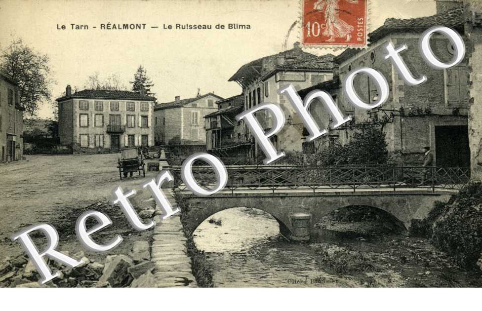 Le Ruisseau de Blima